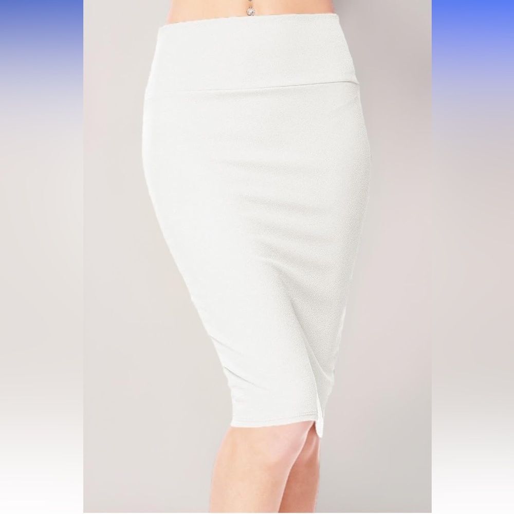 Urban Coco White Bodycon Pencil Skirt Size M | Send Me an Offer!